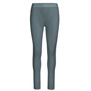 (B36) SKIMS Cotton Ribbed Leggings small